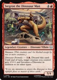 Stegron the Dinosaur Man, Marvel's Spider-Man