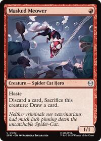 Masked Meower, Marvel's Spider-Man