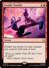 Double Trouble, Marvel's Spider-Man: Eternal-Legal