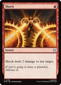 Shock, Marvel's Spider-Man