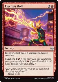 Electro's Bolt, Marvel's Spider-Man
