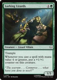 Lurking Lizards, Marvel's Spider-Man