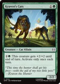 Kraven's Cats, Marvel's Spider-Man