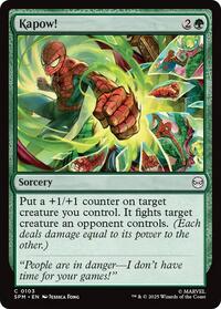 Kapow!, Marvel's Spider-Man