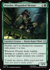 Prowler, Misguided Mentor, Marvel's Spider-Man: Eternal-Legal
