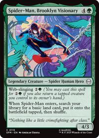 Spider-Man, Brooklyn Visionary, Marvel's Spider-Man