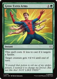 Grow Extra Arms, Marvel's Spider-Man
