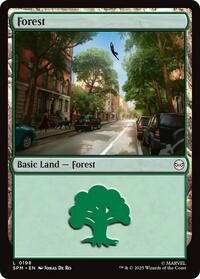 Forest (0198), Marvel's Spider-Man