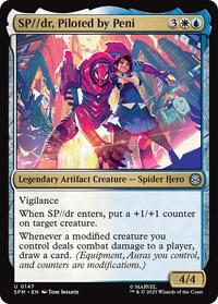 SP//dr, Piloted by Peni, Marvel's Spider-Man