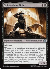 Spider-Man Noir, Marvel's Spider-Man