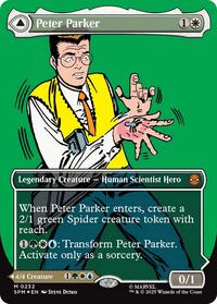 Peter Parker (0232) (Borderless), Marvel's Spider-Man