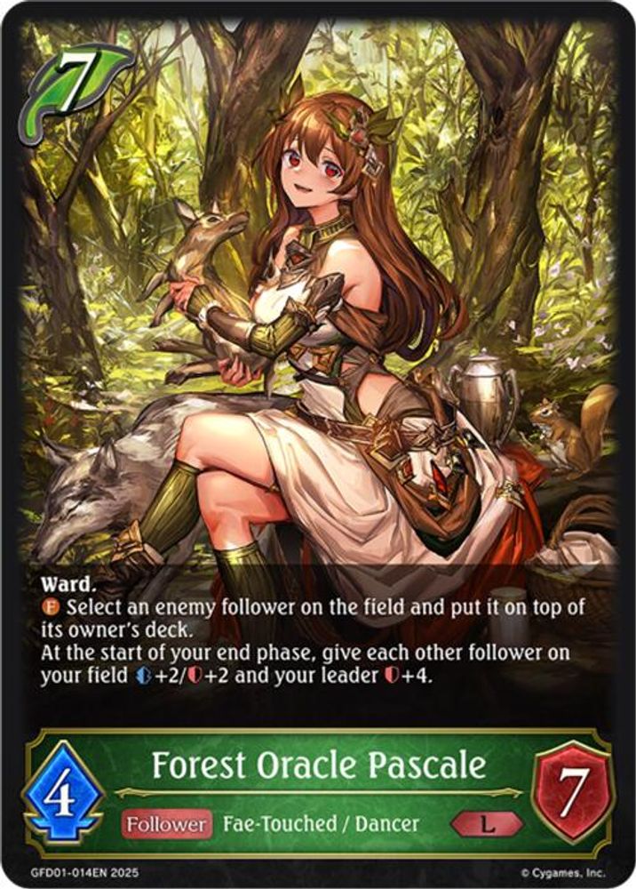 Forest Oracle Pascale, Standard, front