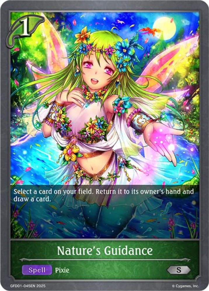 Nature's Guidance, Standard, front