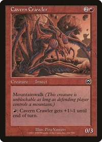 Cavern Crawler, Mercadian Masques