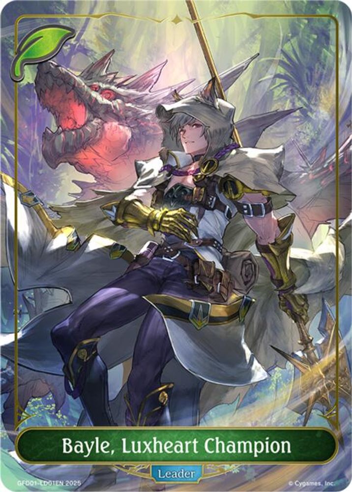 Bayle, Luxheart Champion, Standard, front