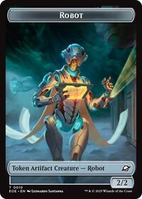 Robot // Munitions Double-Sided Token, Edge of Eternities