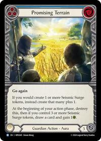 Promising Terrain
