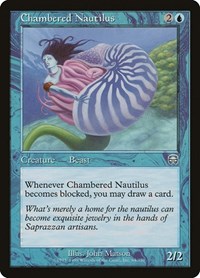 Chambered Nautilus, Mercadian Masques