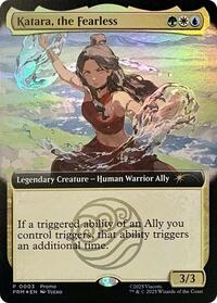 Katara, the Fearless (Extended Art), Media Promos