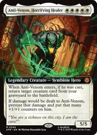 Anti-Venom, Horrifying Healer (Extended Art), Marvel's Spider-Man
