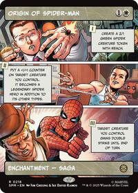 Origin of Spider-Man (Borderless), Marvel's Spider-Man