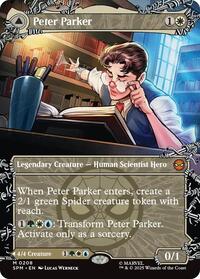 Peter Parker (0208) (Borderless), Marvel's Spider-Man