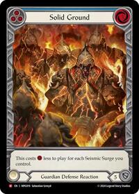 Solid Ground Extended Art