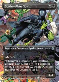 Spider-Man Noir (Borderless), Marvel's Spider-Man