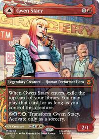 Gwen Stacy (0202) (Borderless), Marvel's Spider-Man