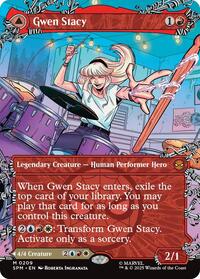 Gwen Stacy (0209) (Borderless), Marvel's Spider-Man
