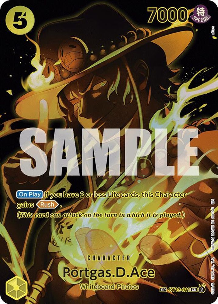Portgas.D.Ace (SP)