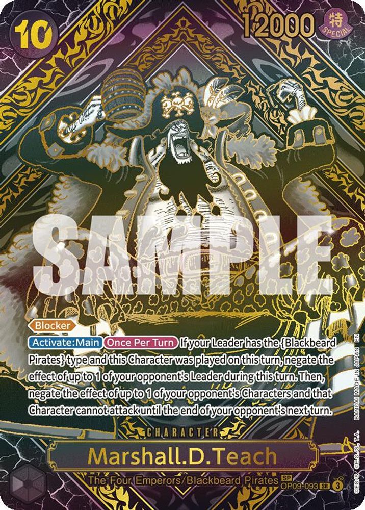 Marshall.D.Teach (SP) (Gold)