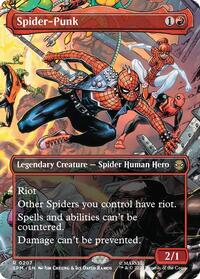 Spider-Punk (0207) (Borderless), Marvel's Spider-Man
