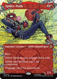 Spider-Punk (0210) (Borderless), Marvel's Spider-Man