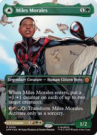 Miles Morales (0234) (Borderless), Marvel's Spider-Man