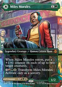 Miles Morales (0200) (Borderless), Marvel's Spider-Man