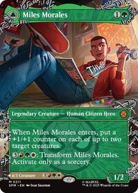 Miles Morales (0211) (Borderless), Marvel's Spider-Man