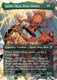 Spider-Ham, Peter Porker (Borderless), Marvel's Spider-Man