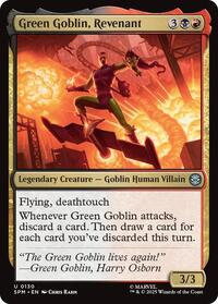 Green Goblin, Revenant, Marvel's Spider-Man