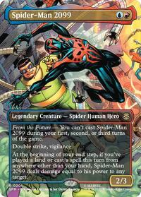 Spider-Man 2099 (0205) (Borderless), Marvel's Spider-Man