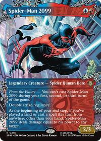 Spider-Man 2099 (0216) (Borderless), Marvel's Spider-Man