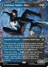 Symbiote Spider-Man (Borderless), Marvel's Spider-Man
