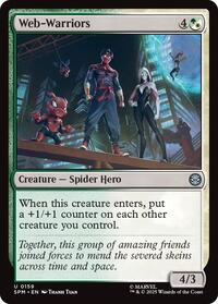 Web-Warriors, Marvel's Spider-Man