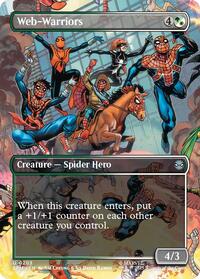 Web-Warriors (Borderless), Marvel's Spider-Man