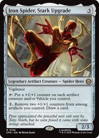 Iron Spider, Stark Upgrade, Marvel's Spider-Man