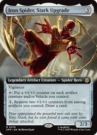 Iron Spider, Stark Upgrade (Extended Art), Marvel's Spider-Man