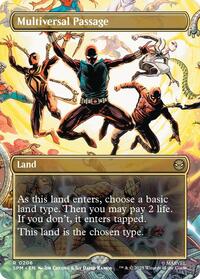 Multiversal Passage (Borderless), Marvel's Spider-Man