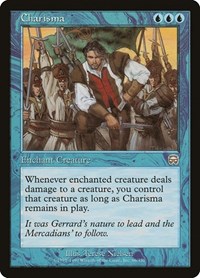 Charisma, Mercadian Masques