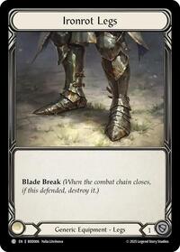 Ironrot Legs