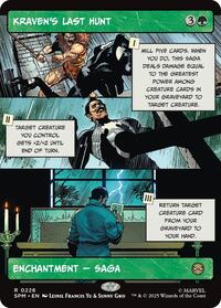 Kraven's Last Hunt (Borderless), Marvel's Spider-Man